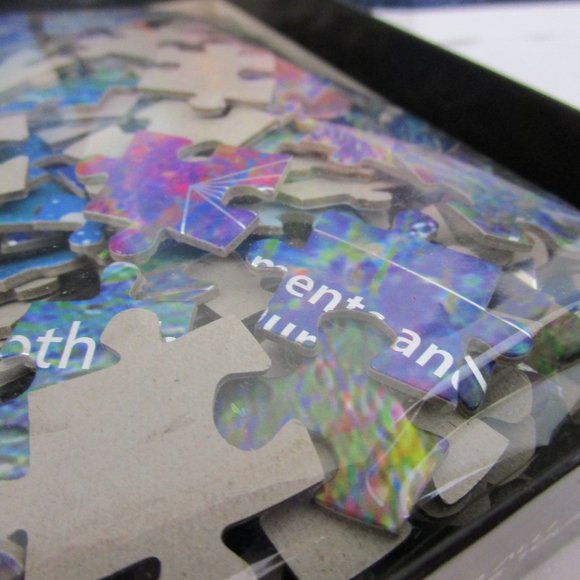 NASA 750 Piece Foil Effect Planet Jigsaw Puzzle - Picture 6 of 14